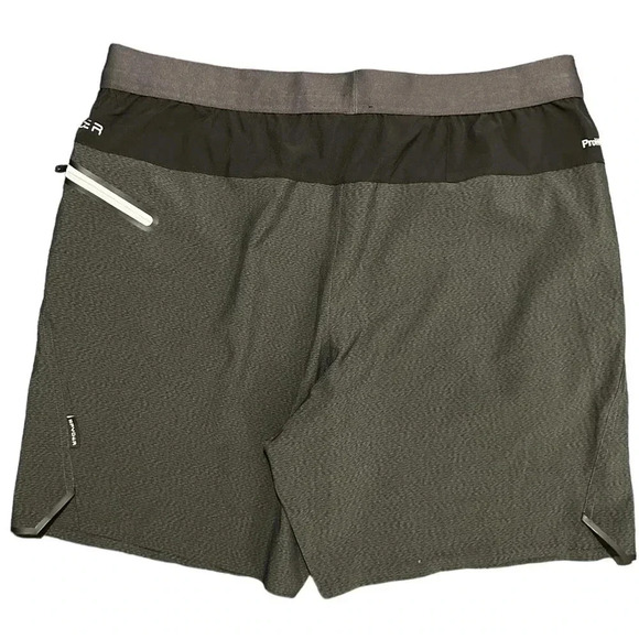 Spyder Active Men's Gray Performance Heather Proweb Stretch Shorts Size XXL - Picture 3 of 6